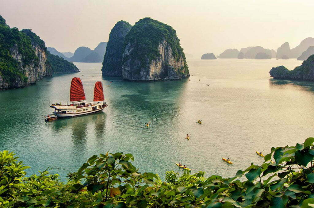 Baie d’Halong