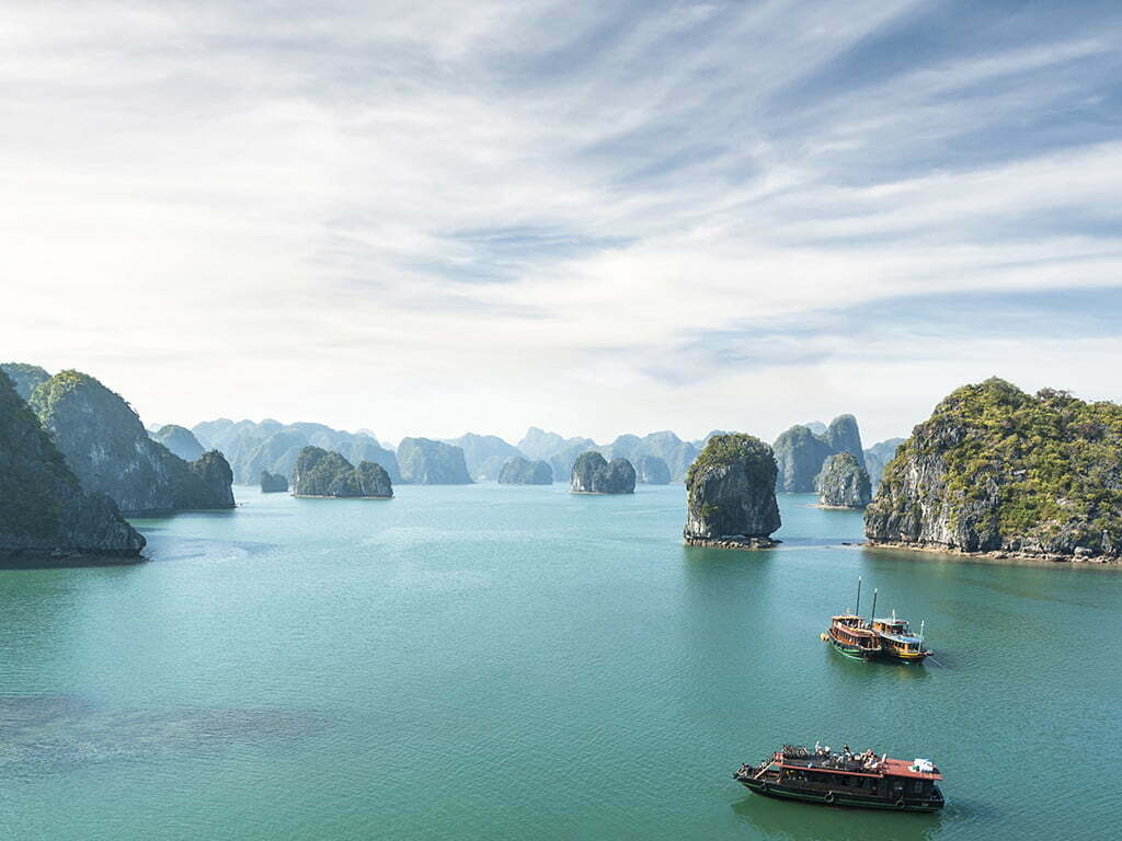 Tops D'activités En Baie D'Halong-merveille Naturelle-must à Découvrir