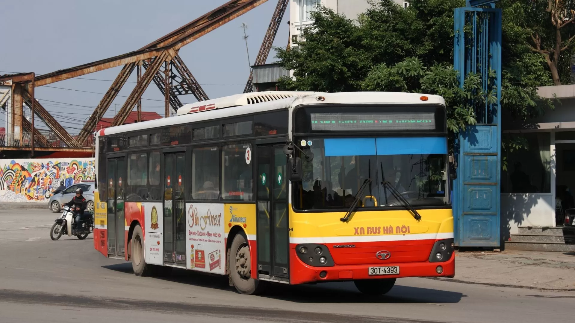 Bus à Hanoi