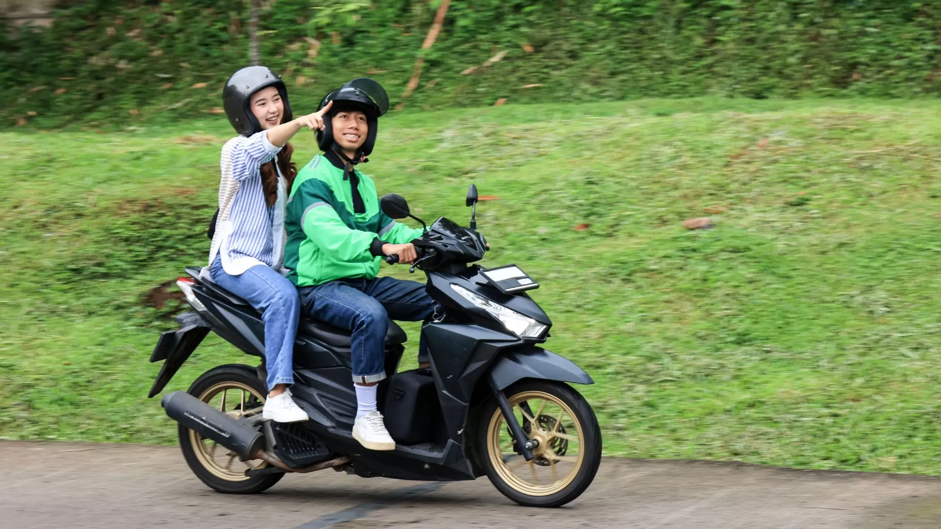 Grab Bike