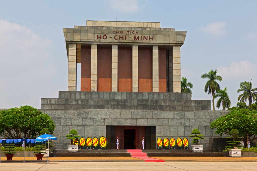 Le mausolée d’Ho Chi Minh