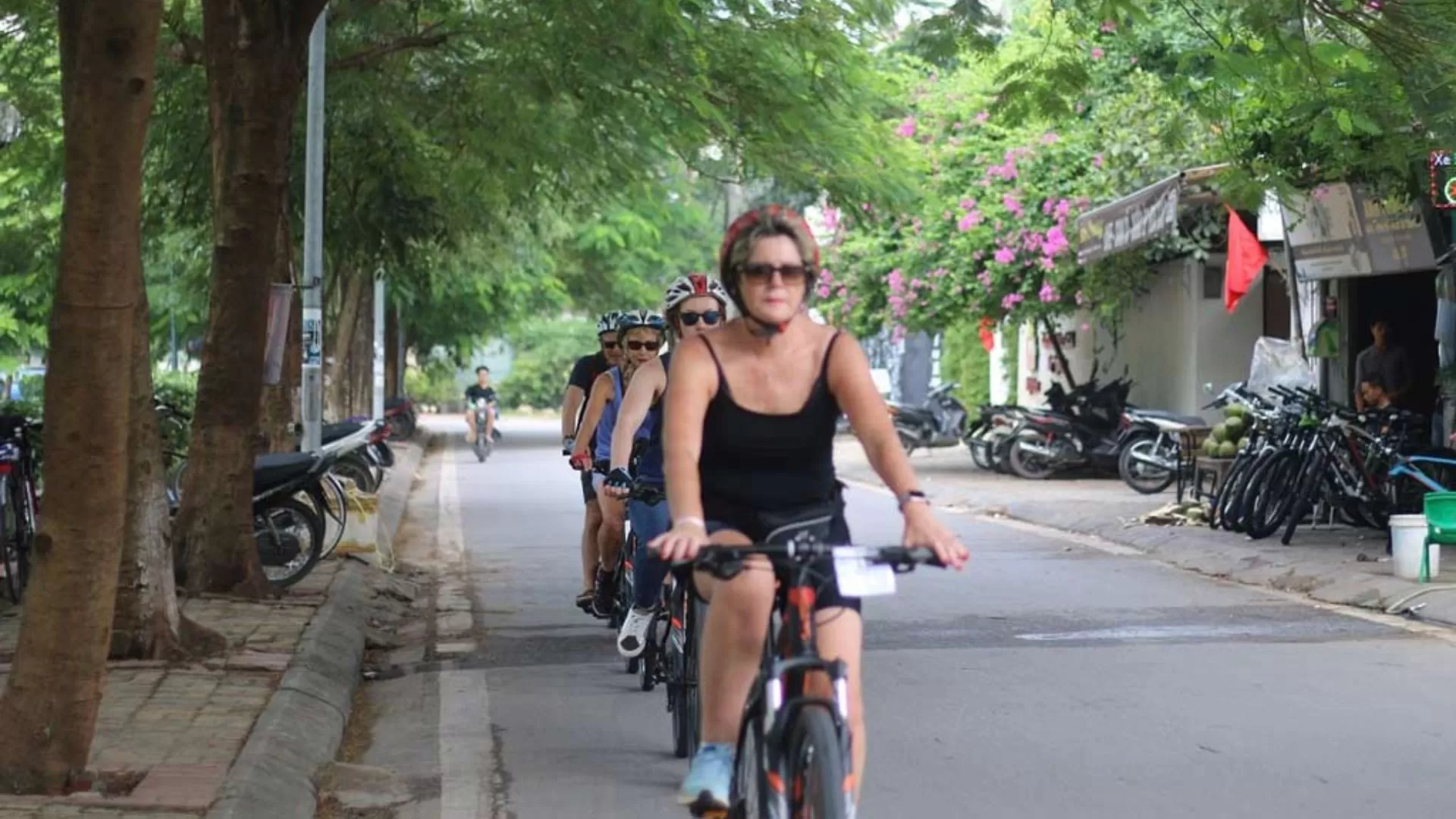 Vélo à Hanoi 