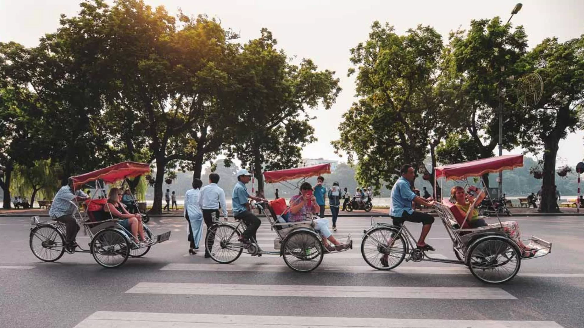  Balade en cyclo-pousse