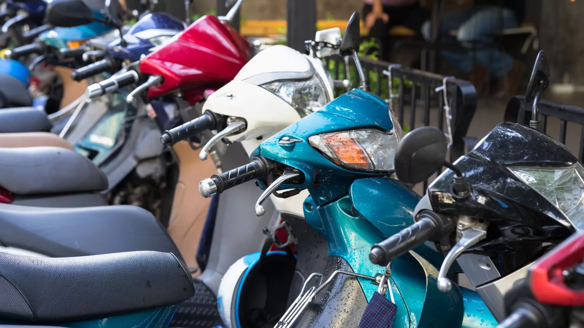 Scooter à Hanoi