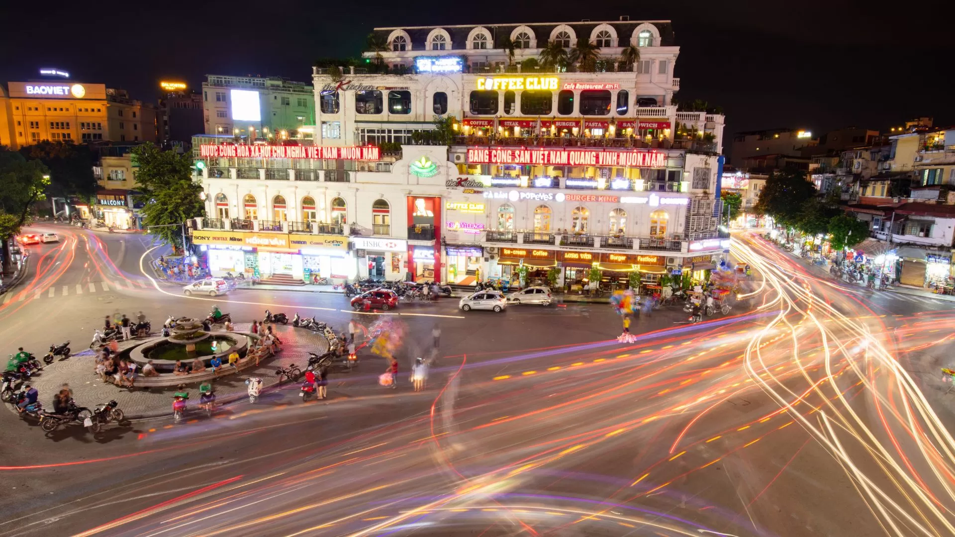 Trafic à Hanoi