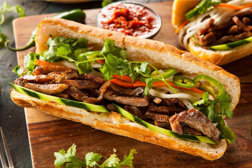 Banh mi, Vietnamese sandwich