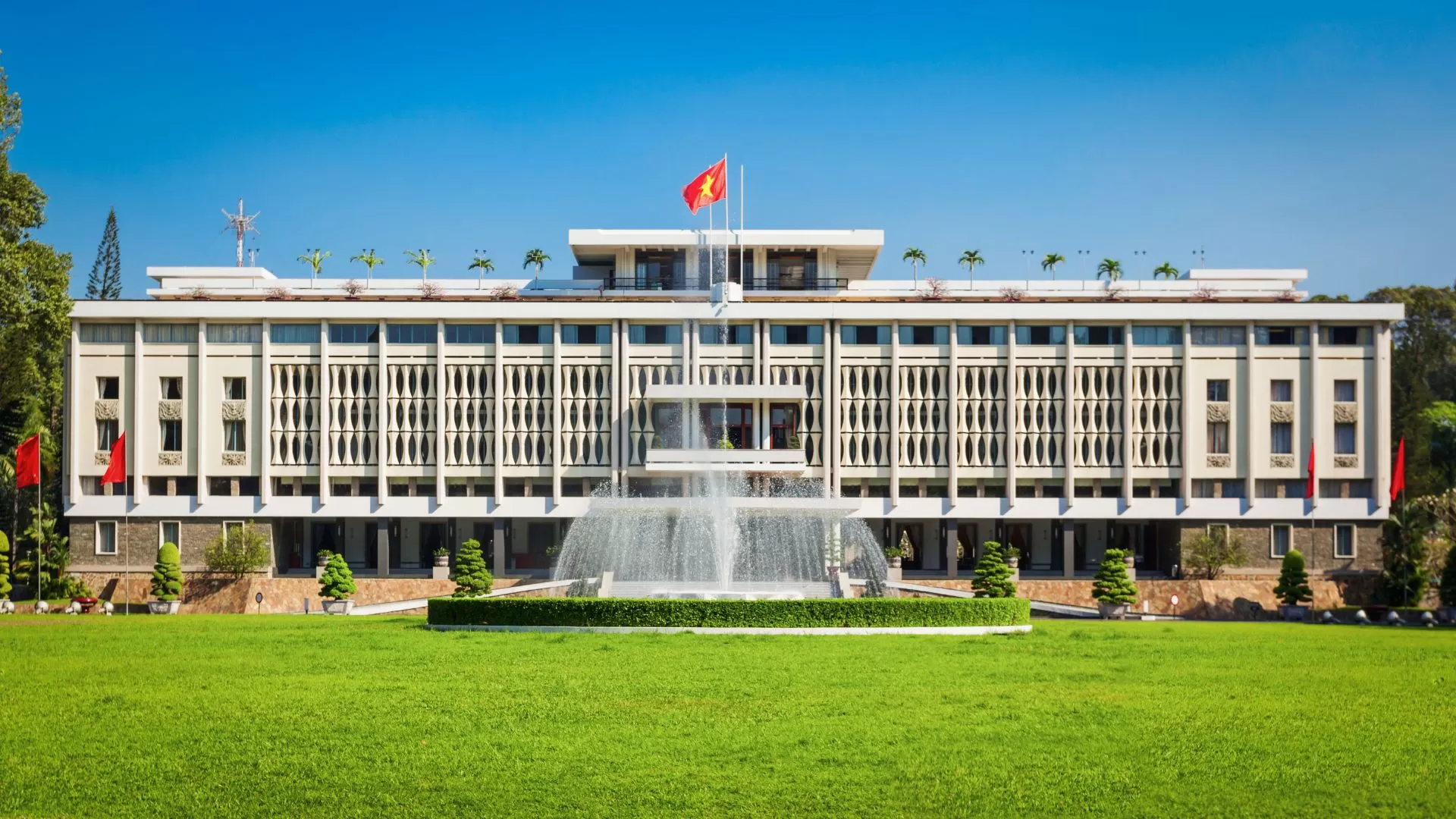 Palais de la Réunification