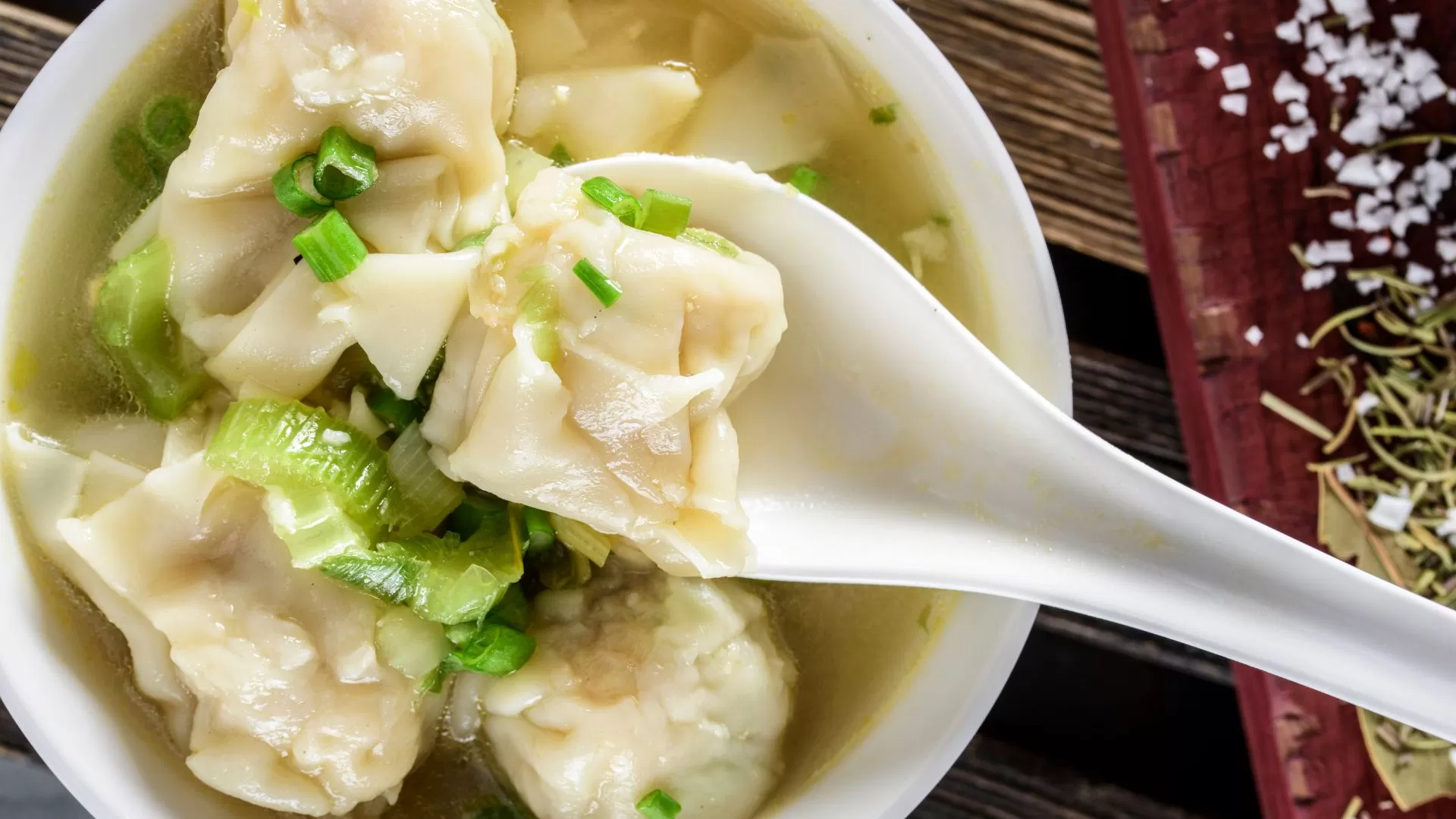 Raviolis façon Wonton