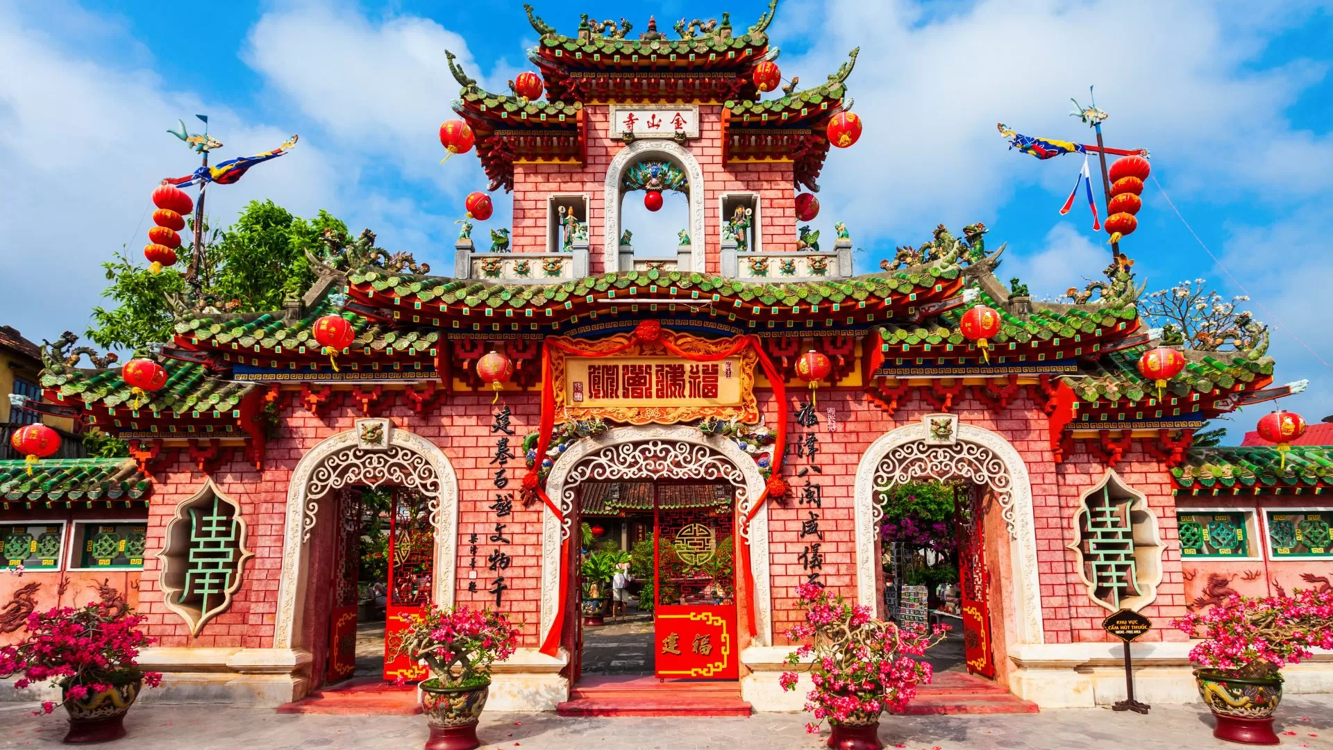 Hall d’Assemblée de Fujian à Hoi An
