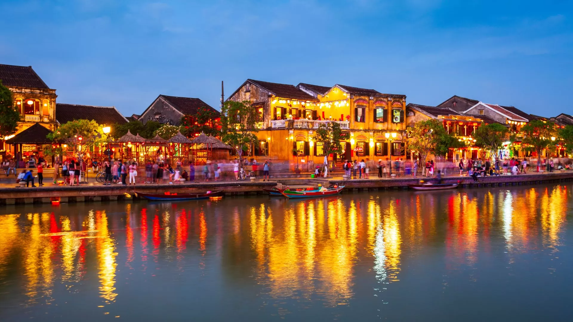 Hoi An au soir