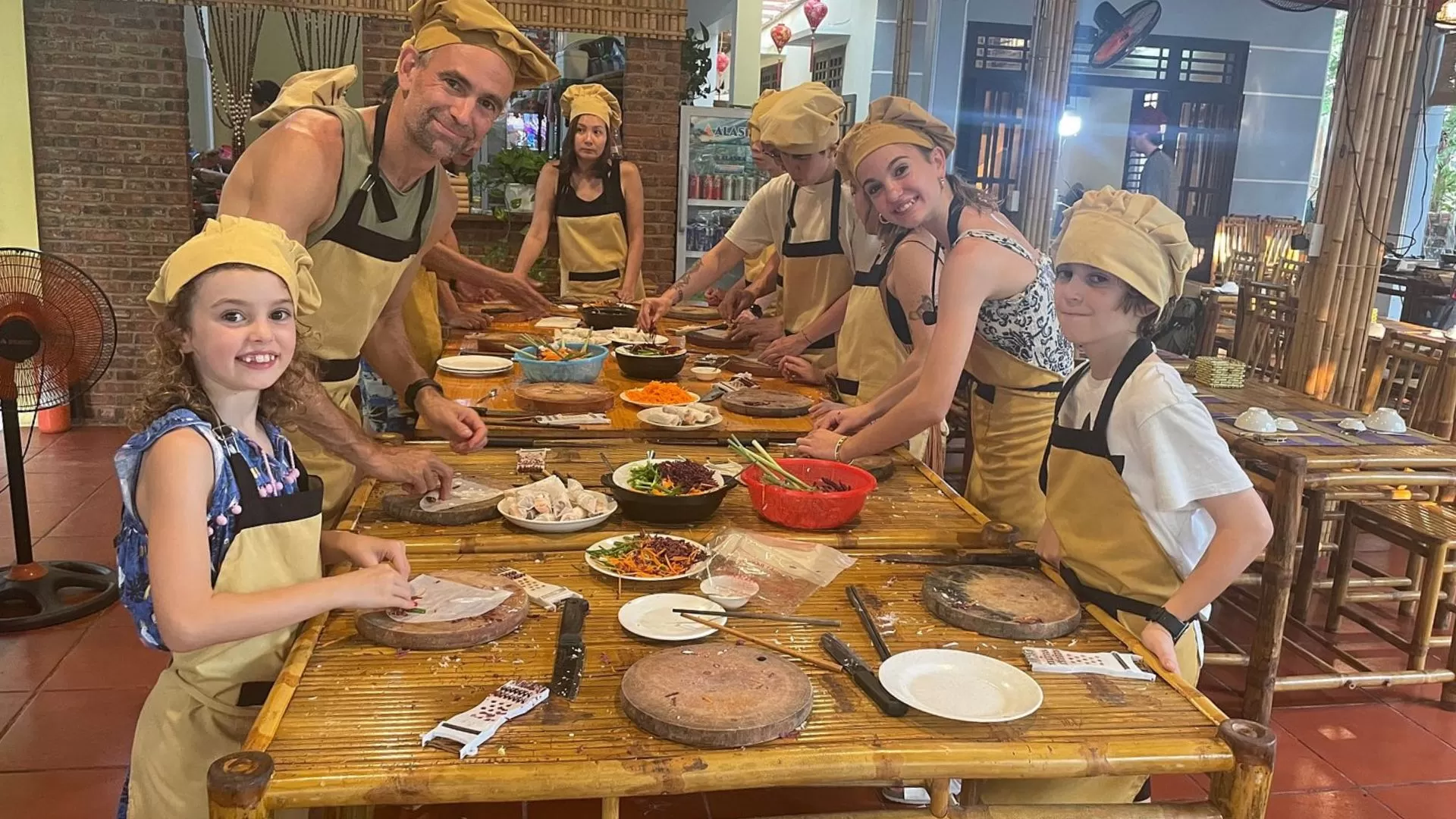Cours de cuisine à Hoi An