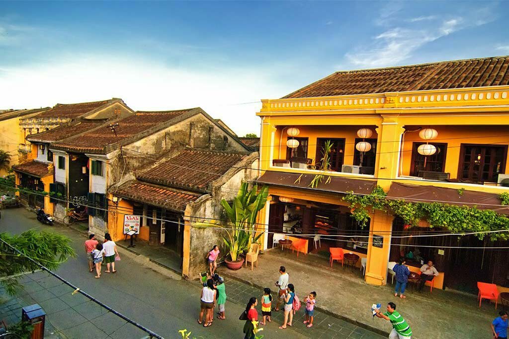 Vieille ville de Hoian