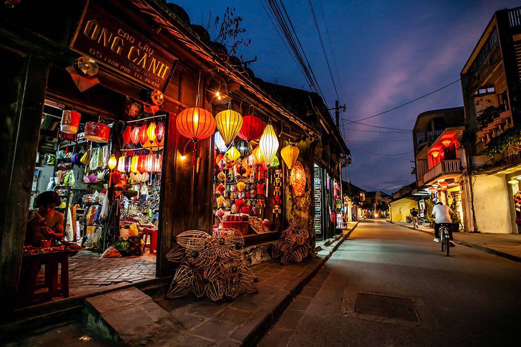 Festival des lanternes de Hoi An