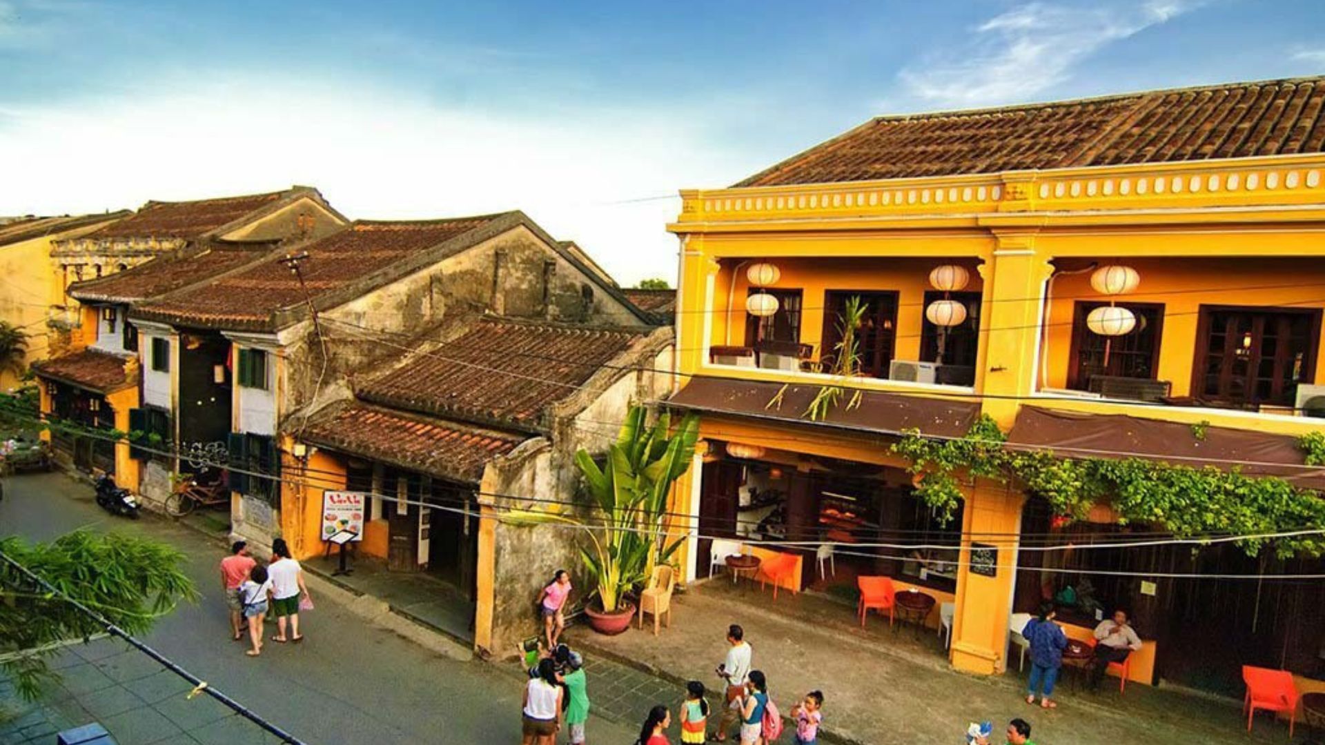 Ancienne ville de Hoi An