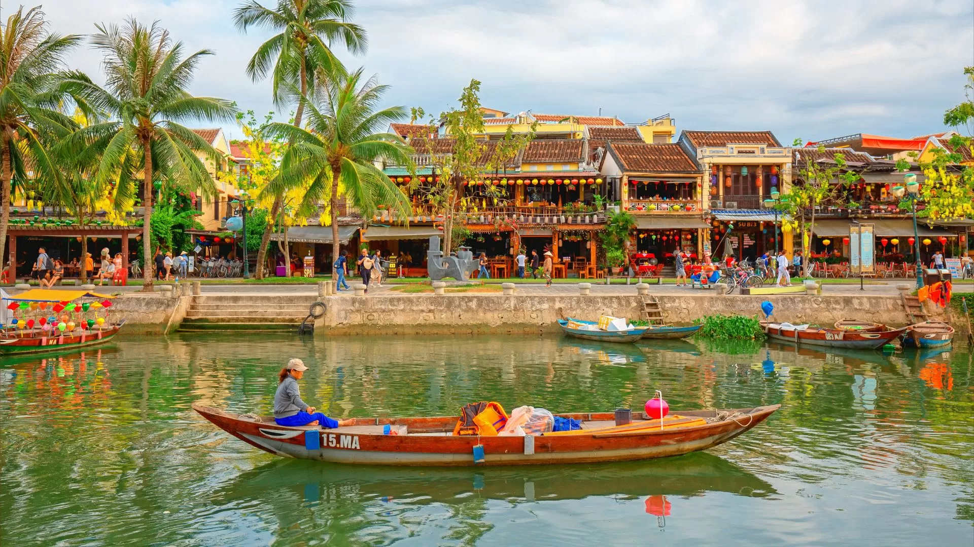 Vieille ville de Hoi An