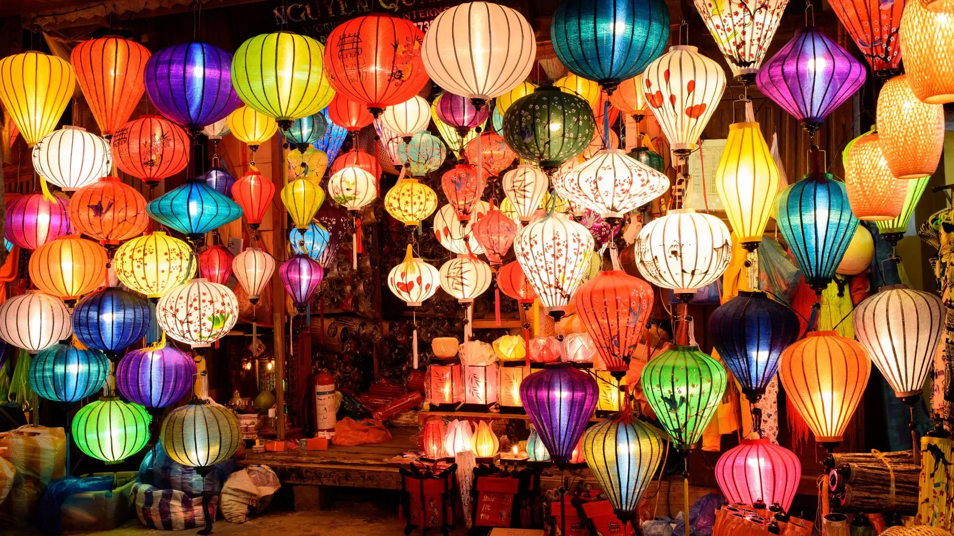 Rue des lanternes Hoi An