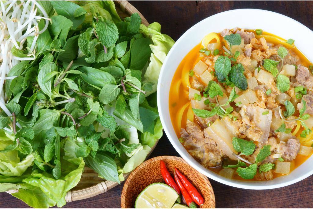 Mi Quang, La Quintessence De La Cuisine De Quang Nam 