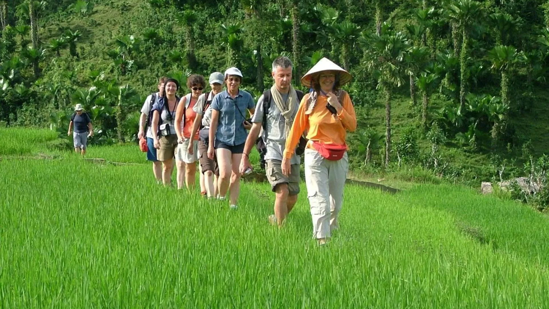 Randonnée à Mai Chau