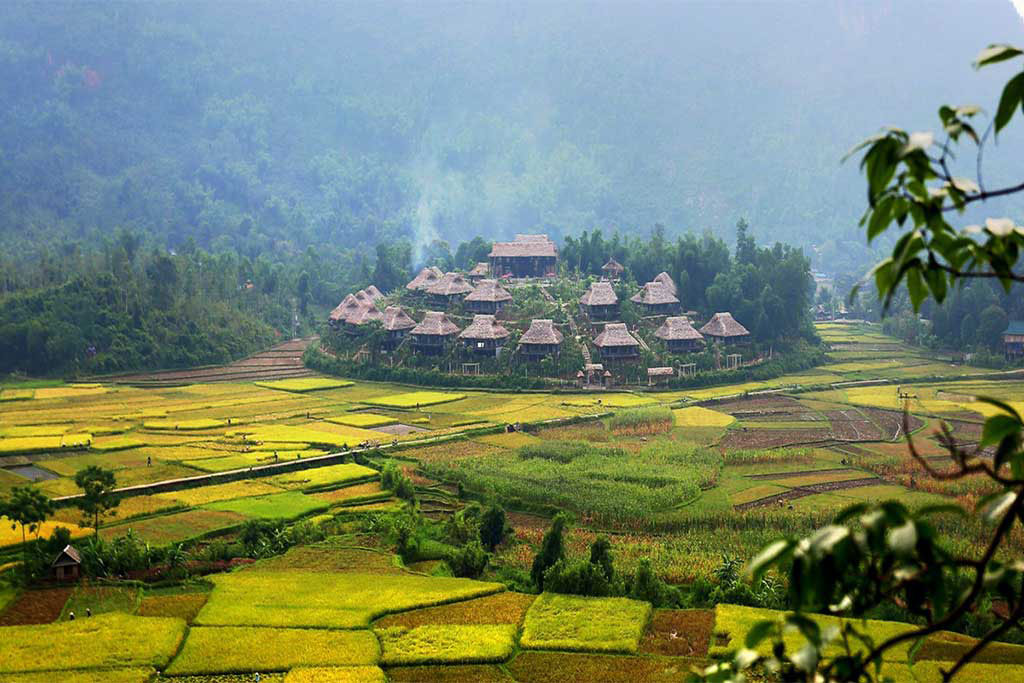 Grande boucle du Nord Vietnam 20 jours