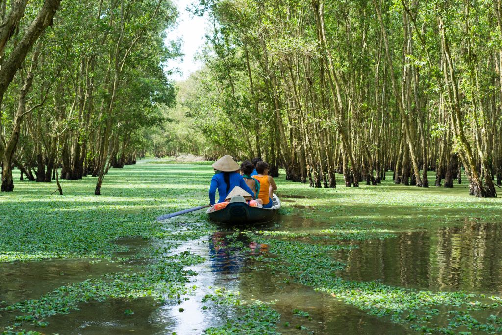 Delta du Mekong