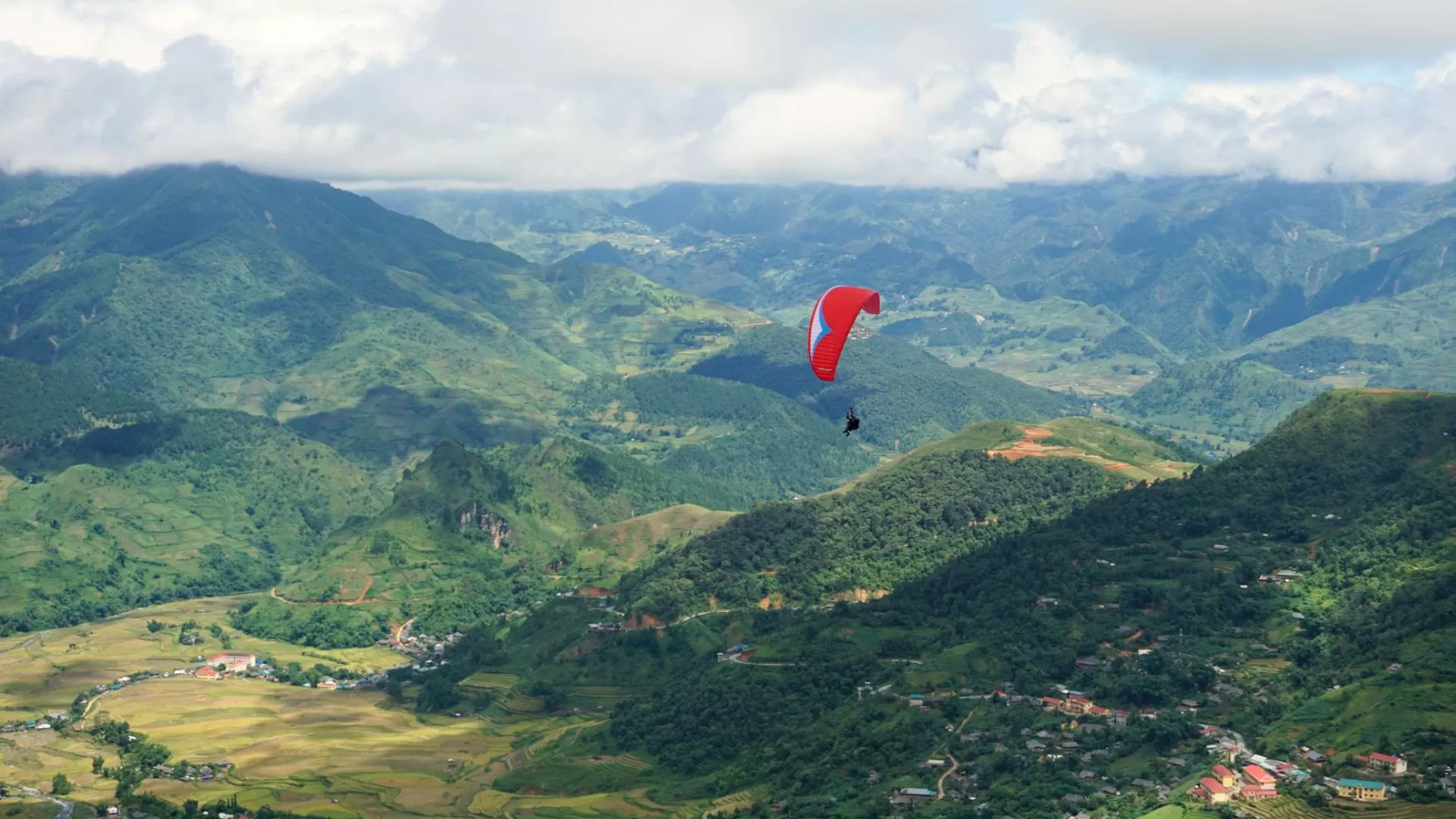 Parapente à Mu Cang Chai