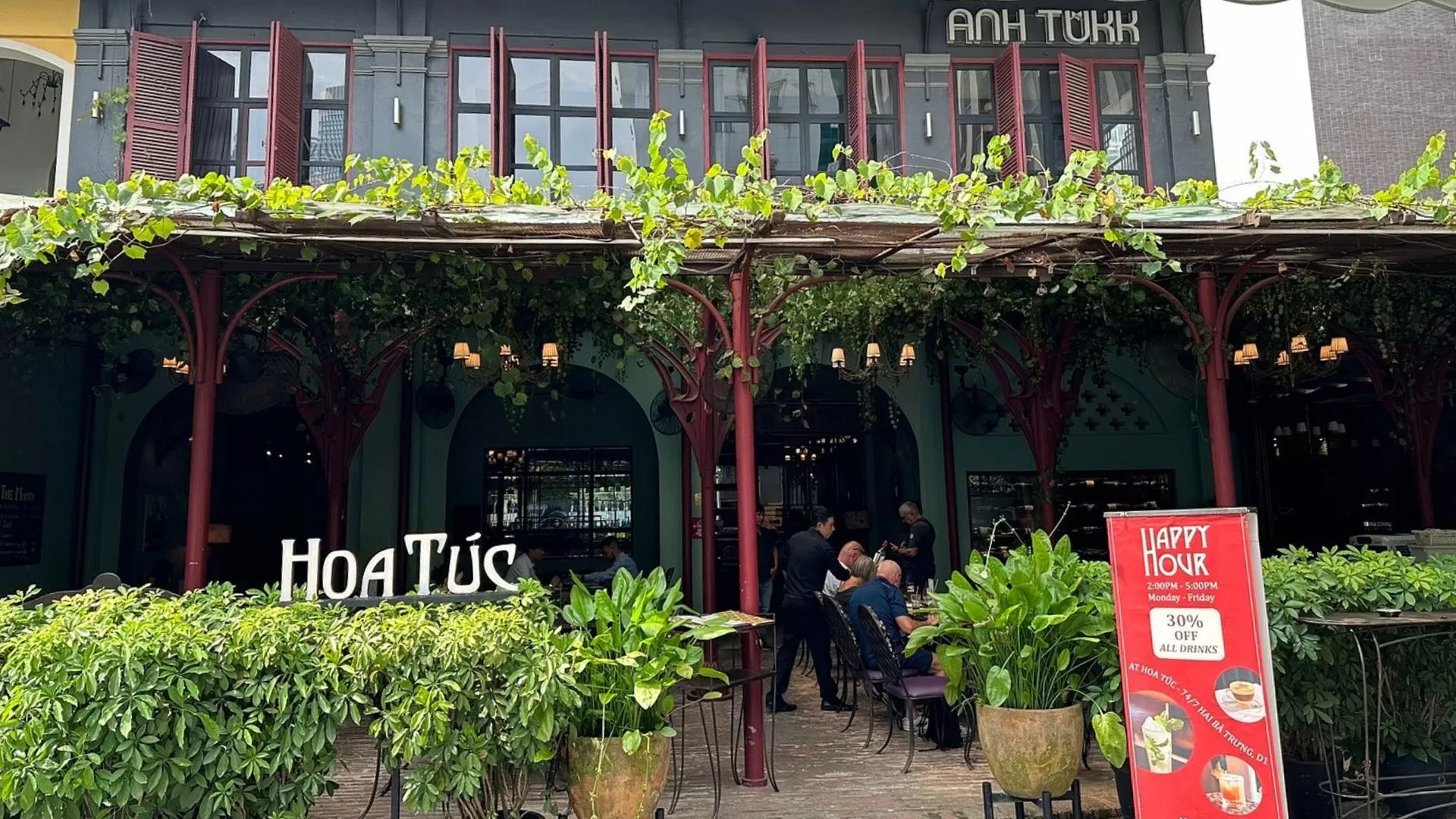 Hoa Tuc restaurant