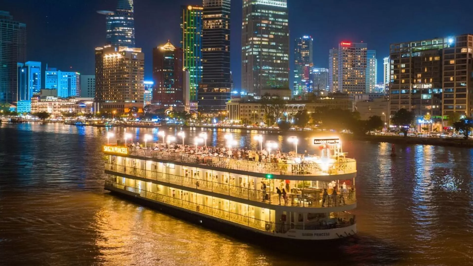 Saigon Princess - Luxurious Dining Cruise