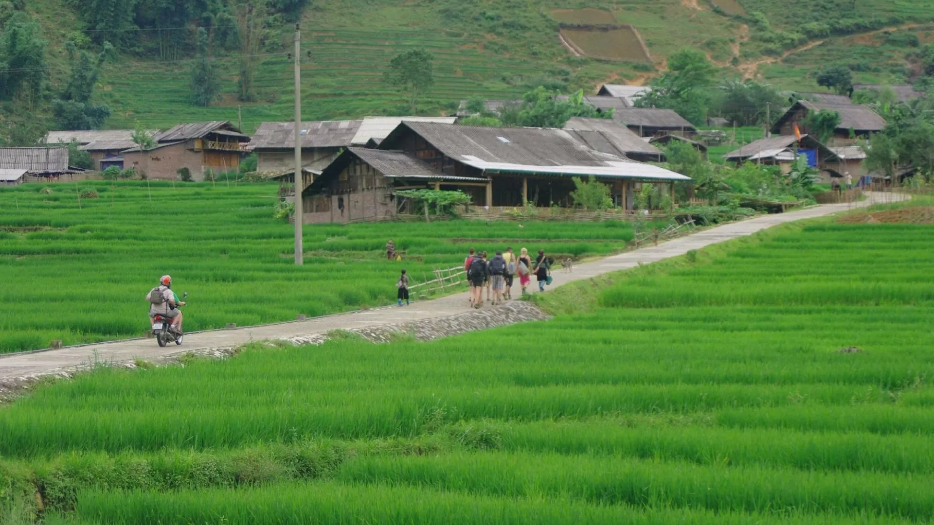 Village de Ta Phin