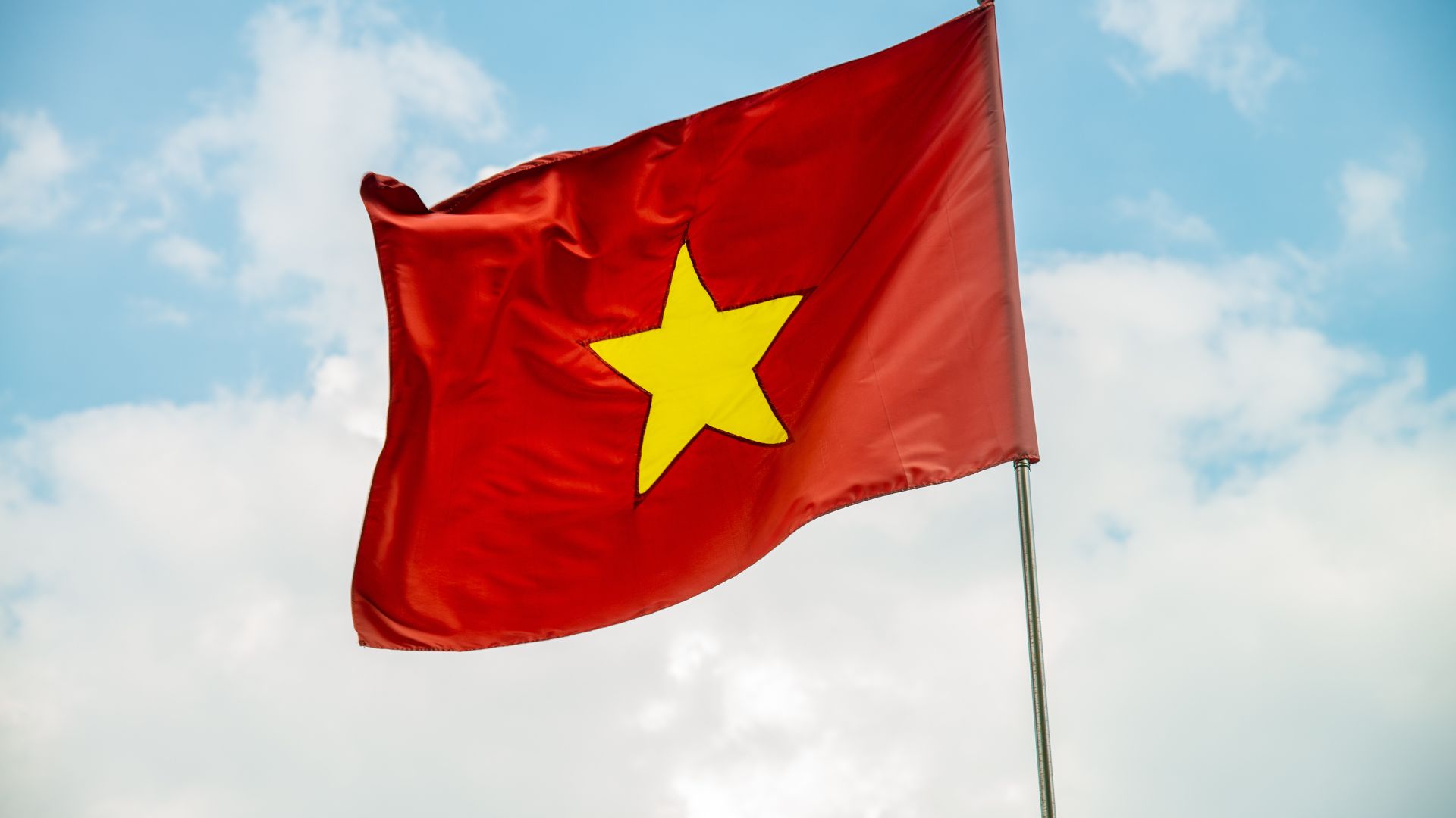 Drapeau Vietnam 