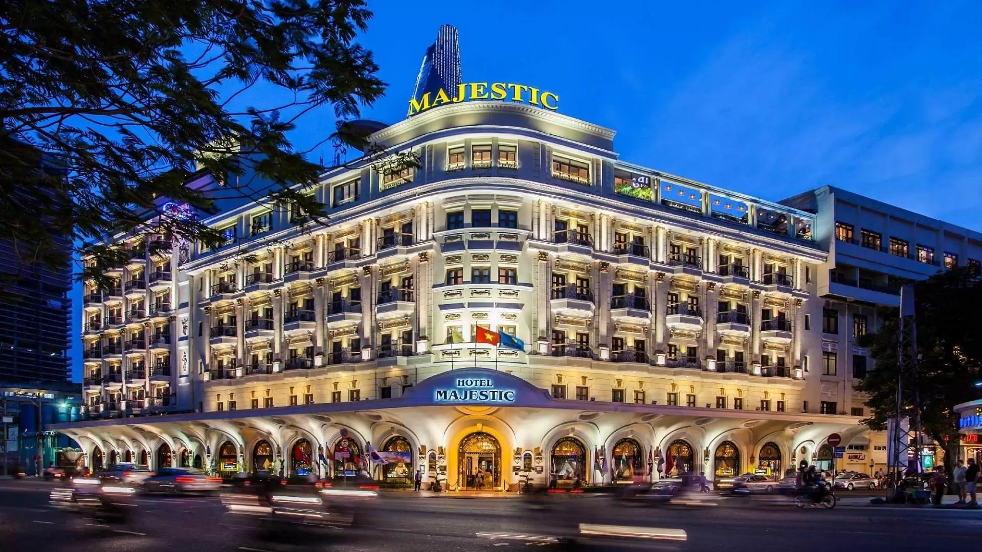 Hotel Majestic Saigon
