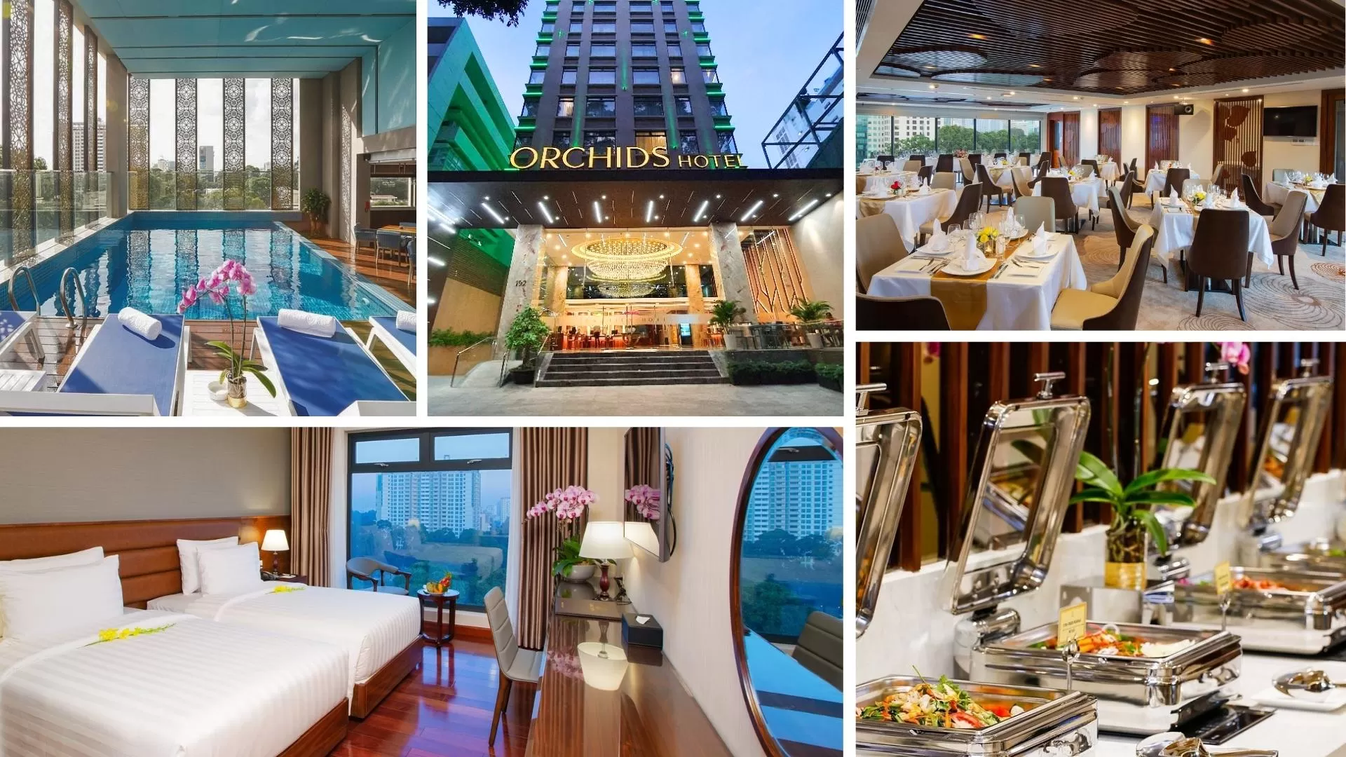 Orchids Hotel