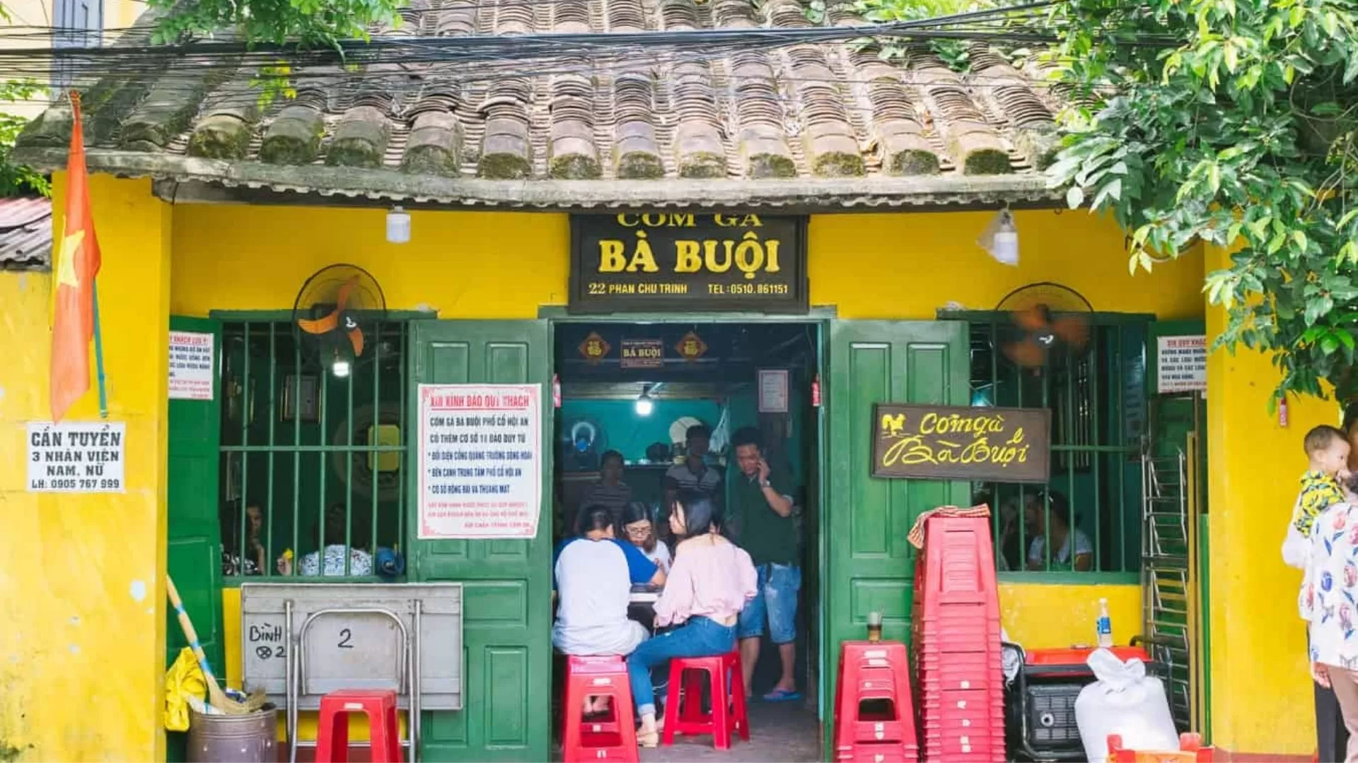 Com ga ba Buoi