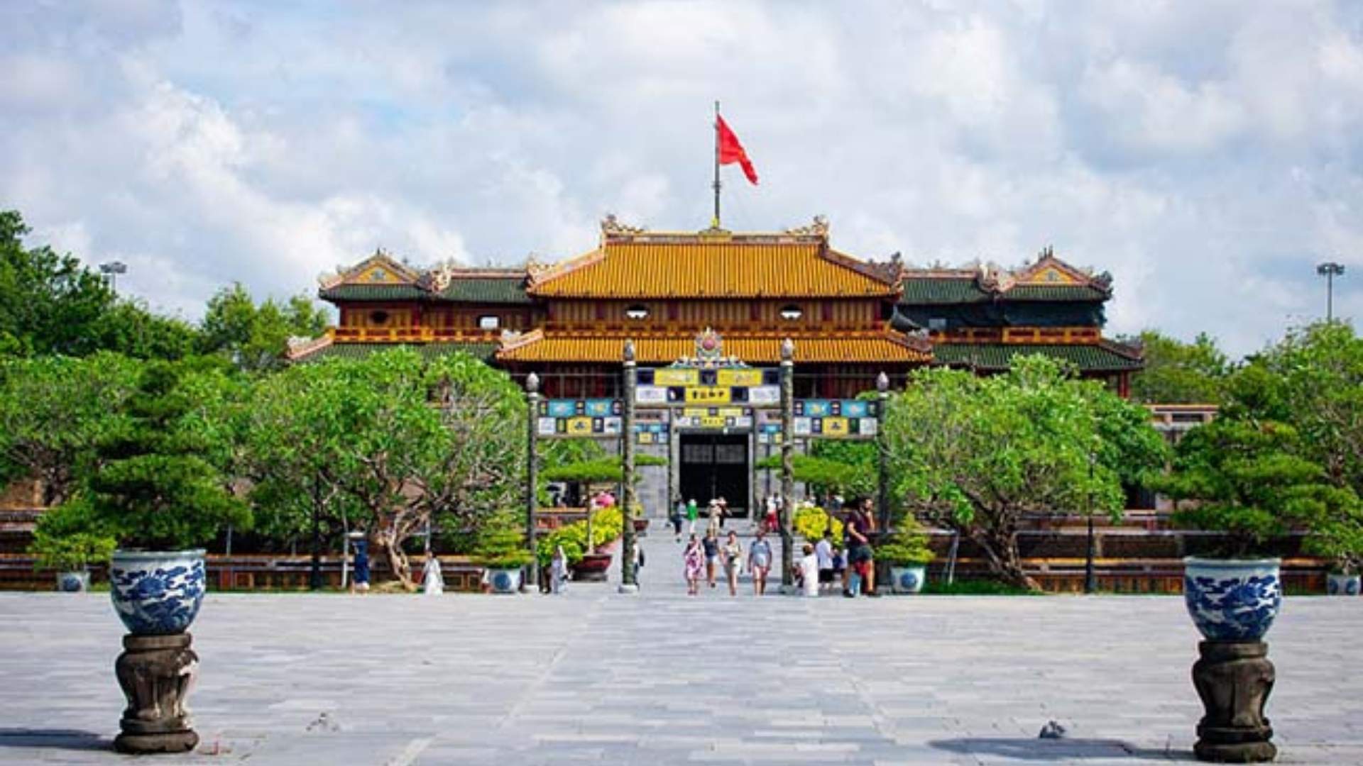 The Mausoleums of the Nguyen Dynasty