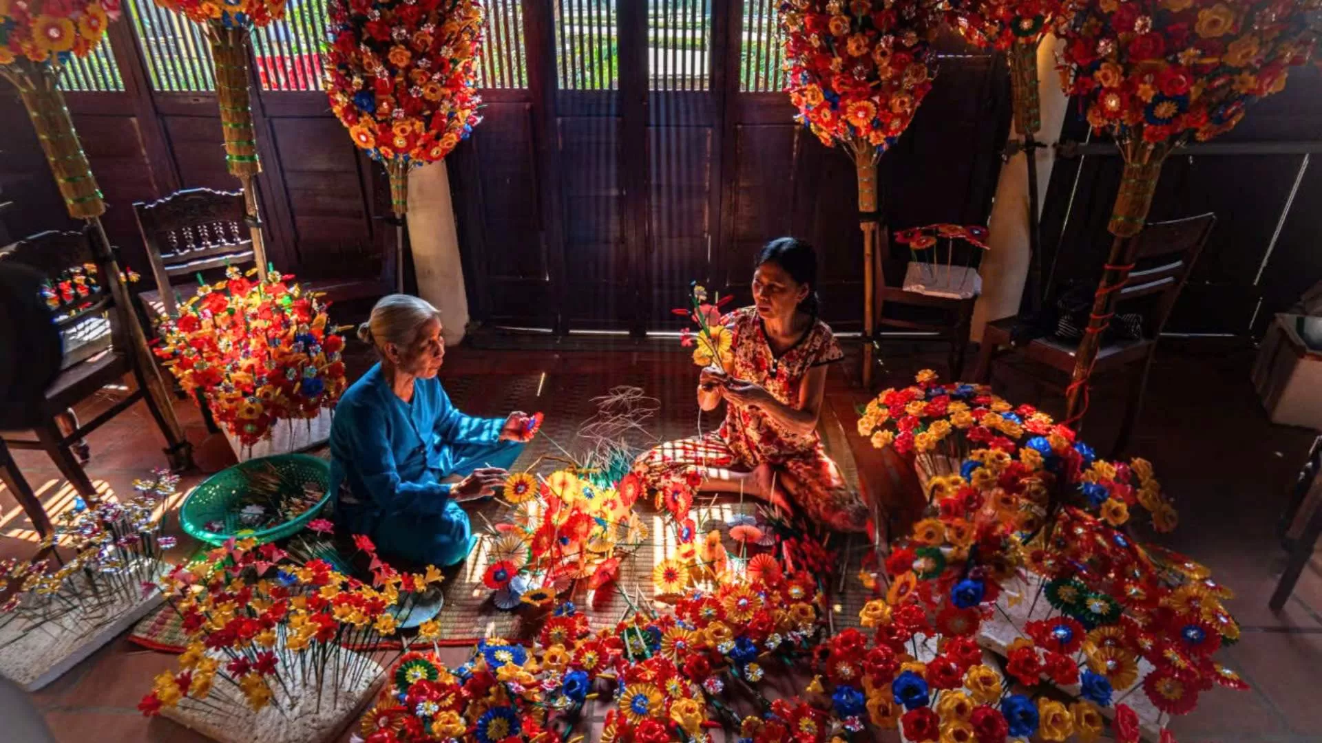 Thanh Tien Paper Flower Village