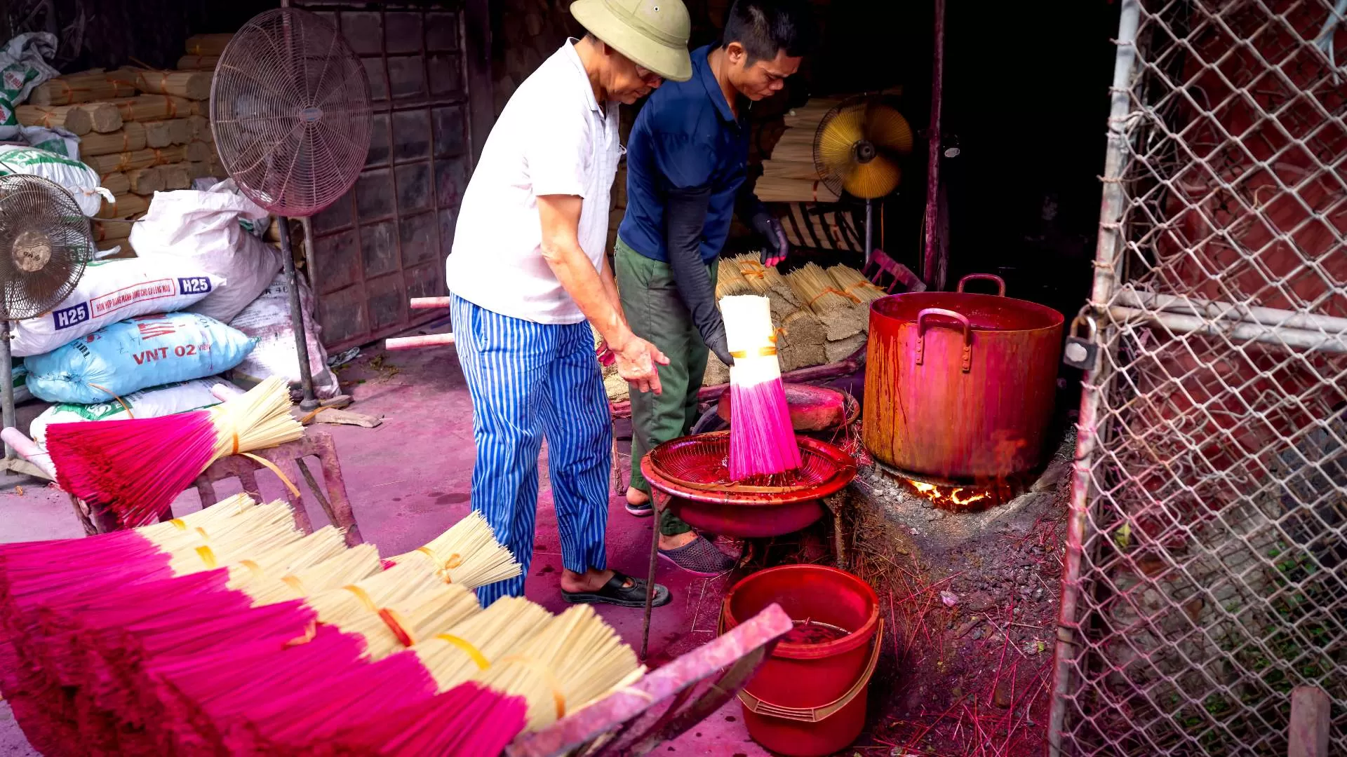 Participate in hands-on incense making
