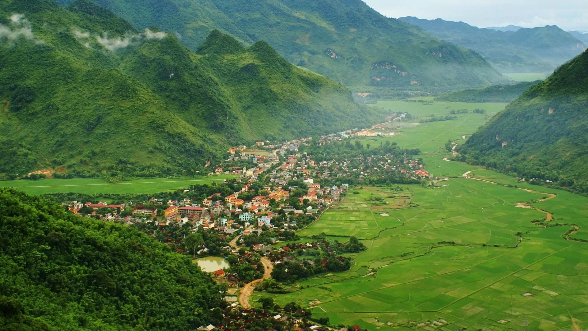 The beauty nature of Mai Chau