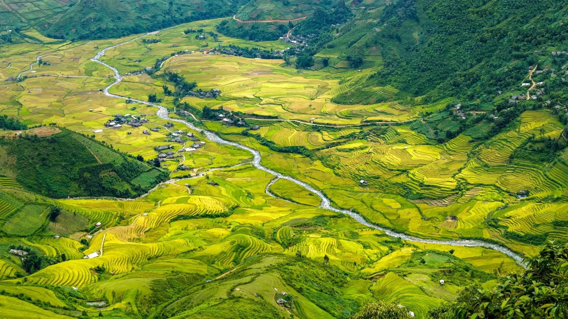 Tu Le Valley