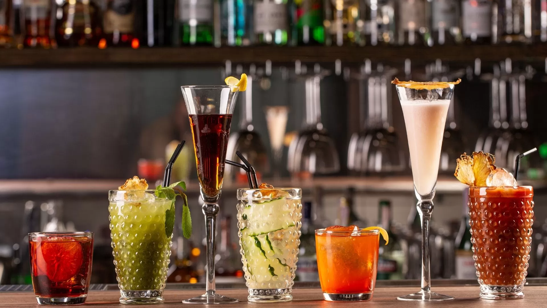Try the signature cocktails