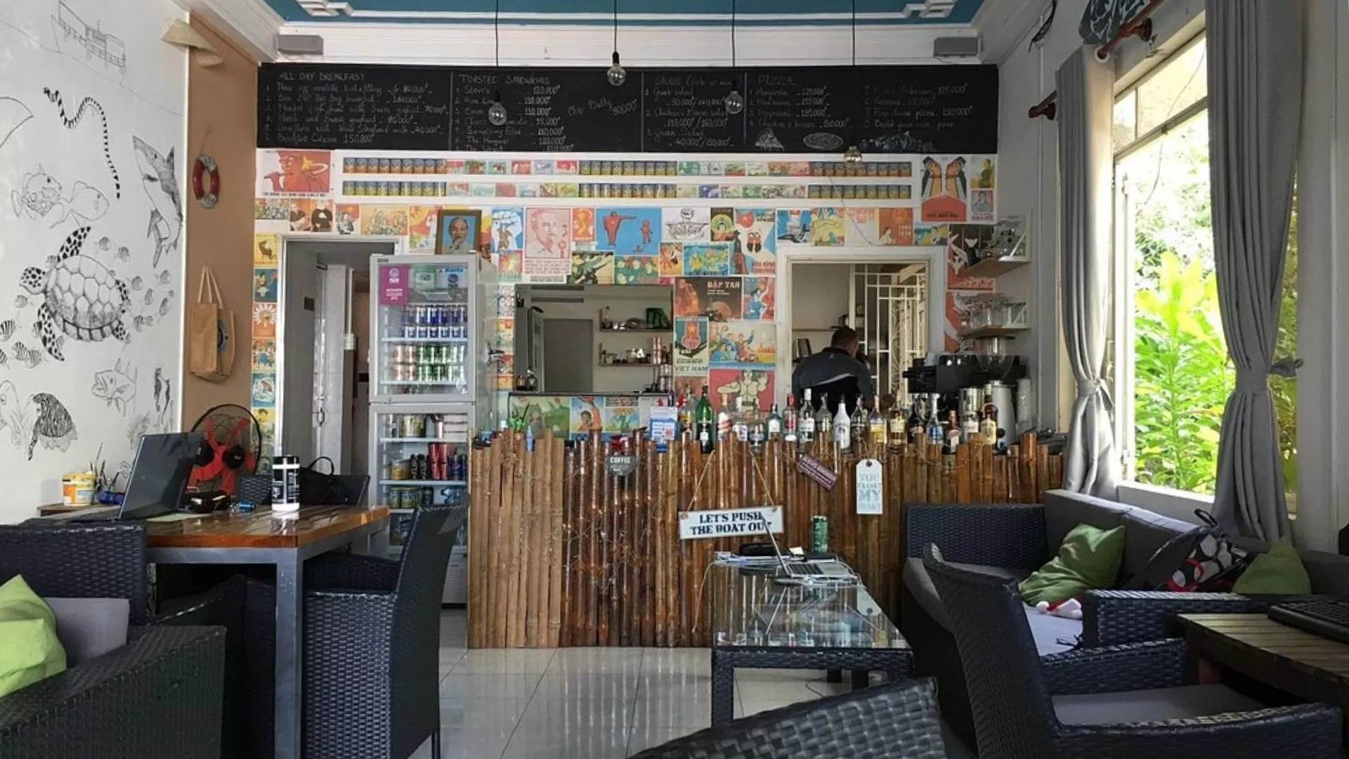 Bar200 Con Dao Restaurant 