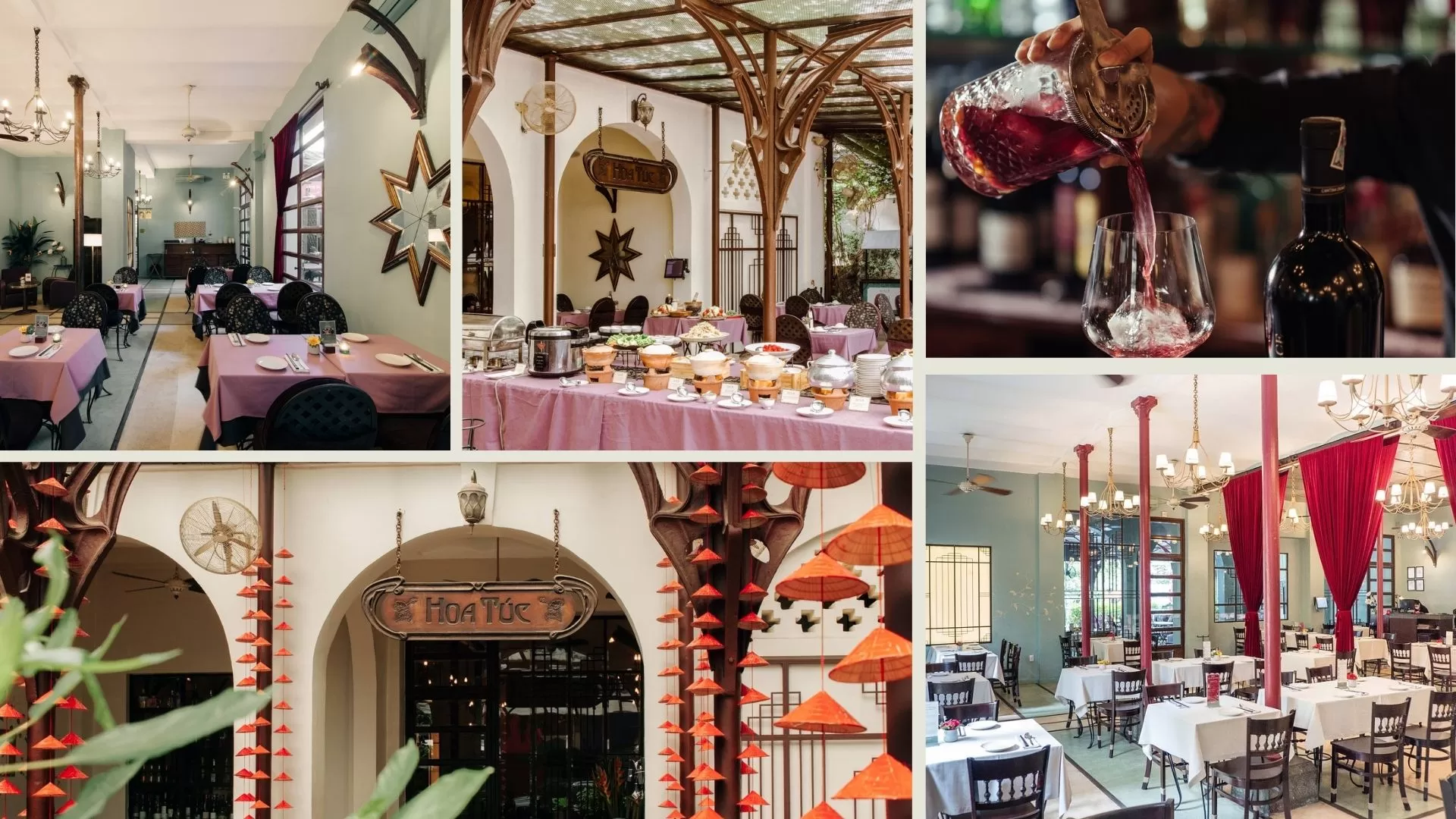 Hoa Tuc restaurant