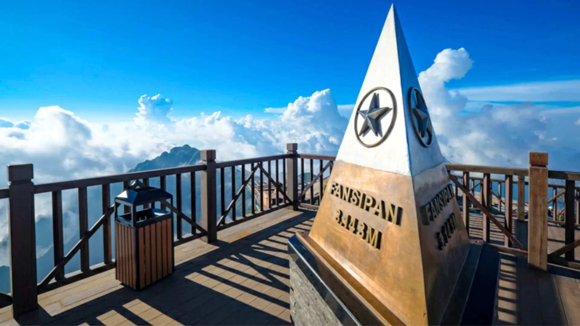 Fansipan - The highest mountain on the Indochinese peninsula