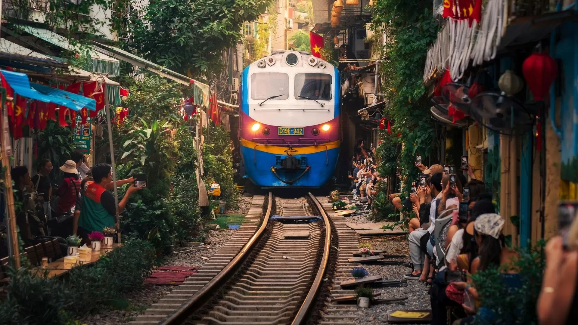 Hanoi Train Street