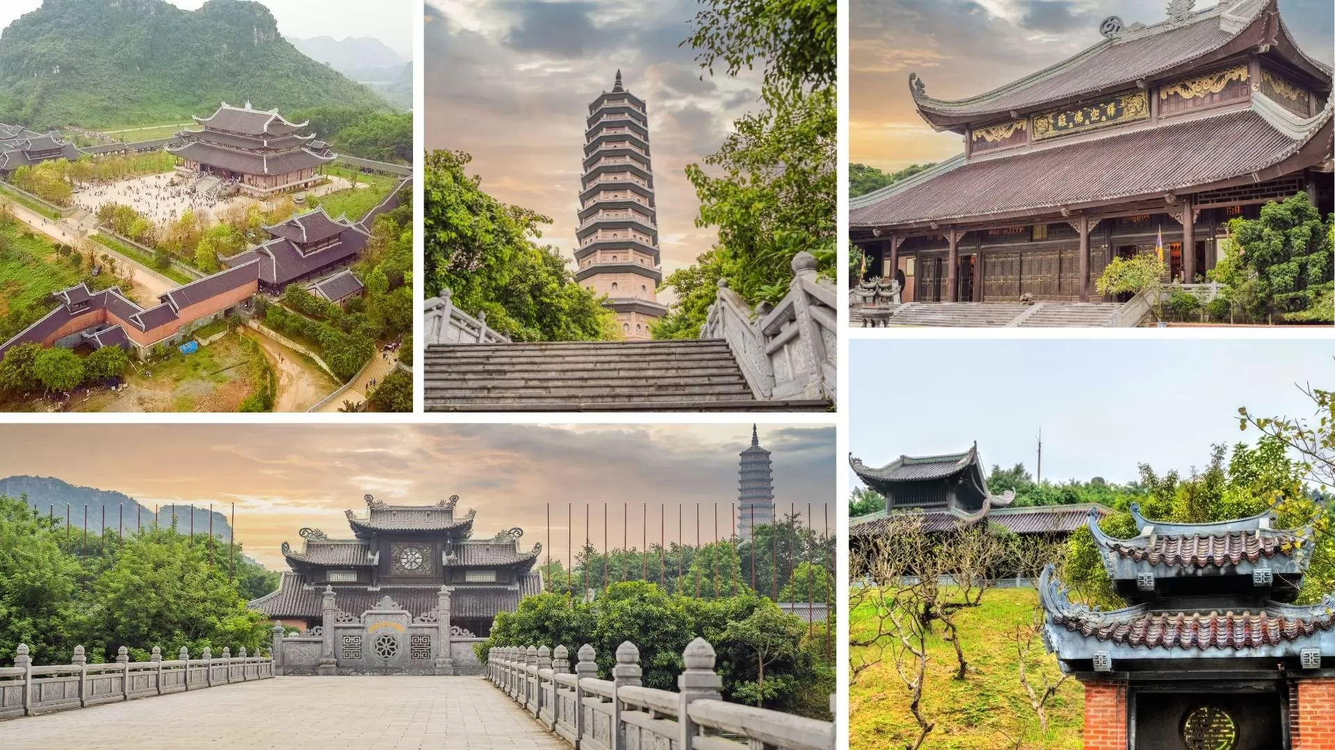 Visit Bai Dinh pagoda