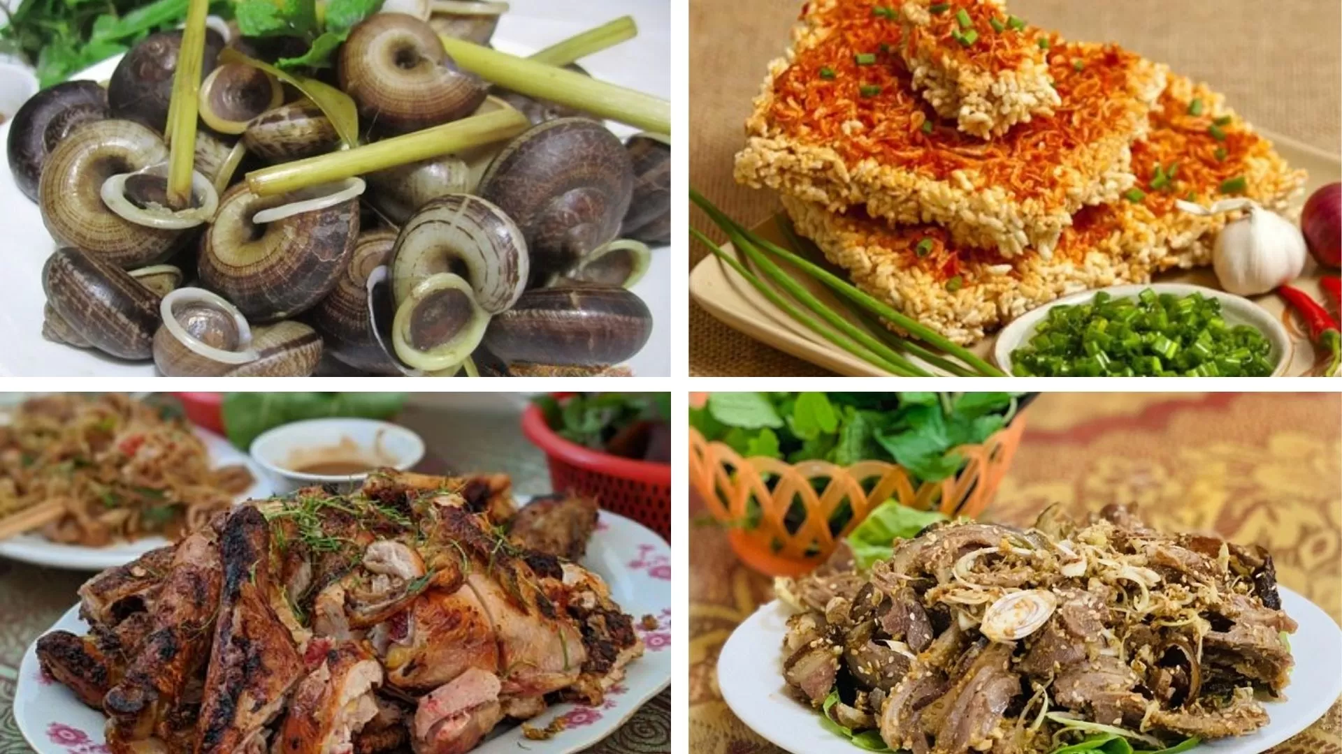 Local cuisine - Cuc Phuong national park