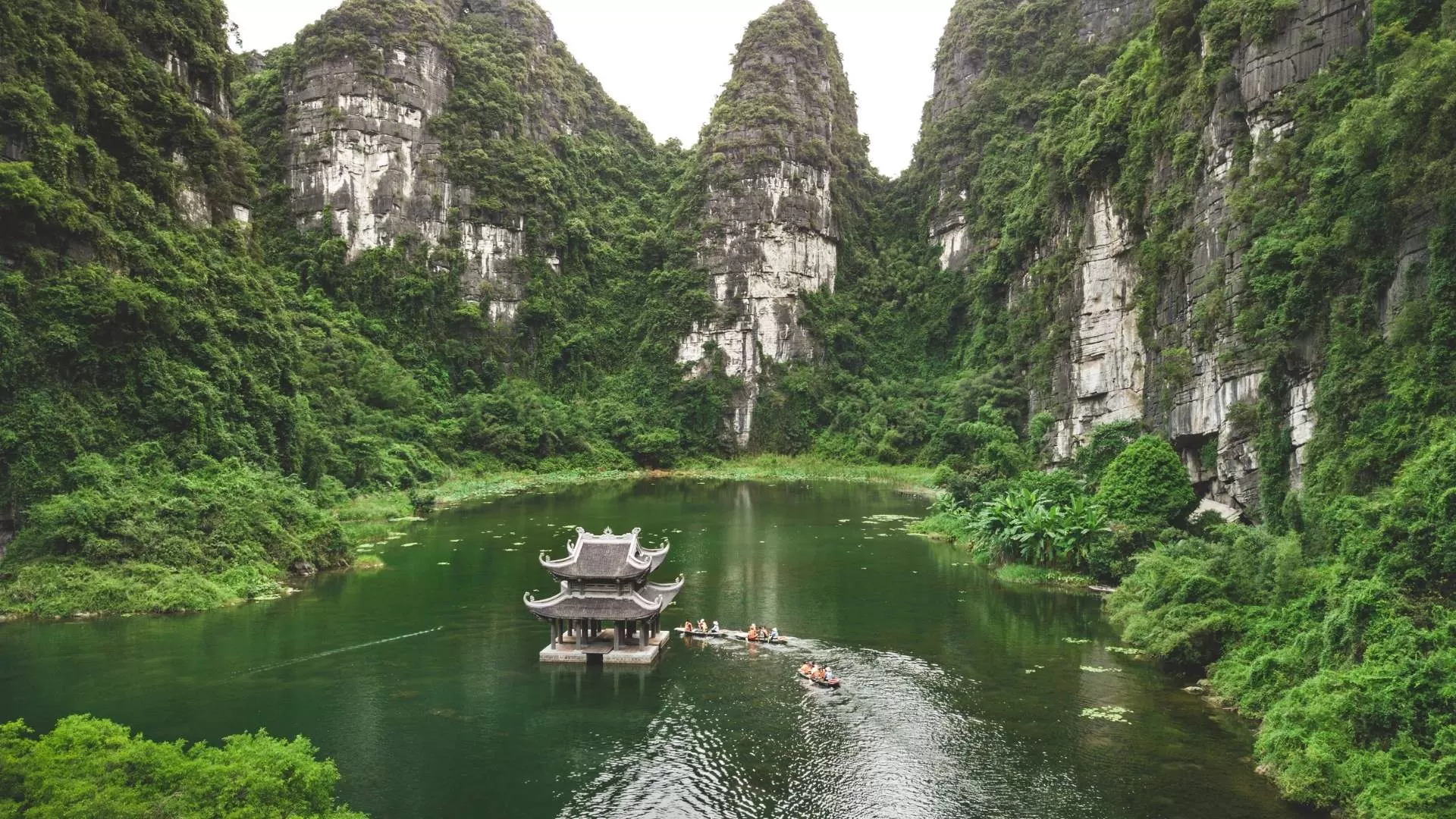 Trang An scenic landscape complex