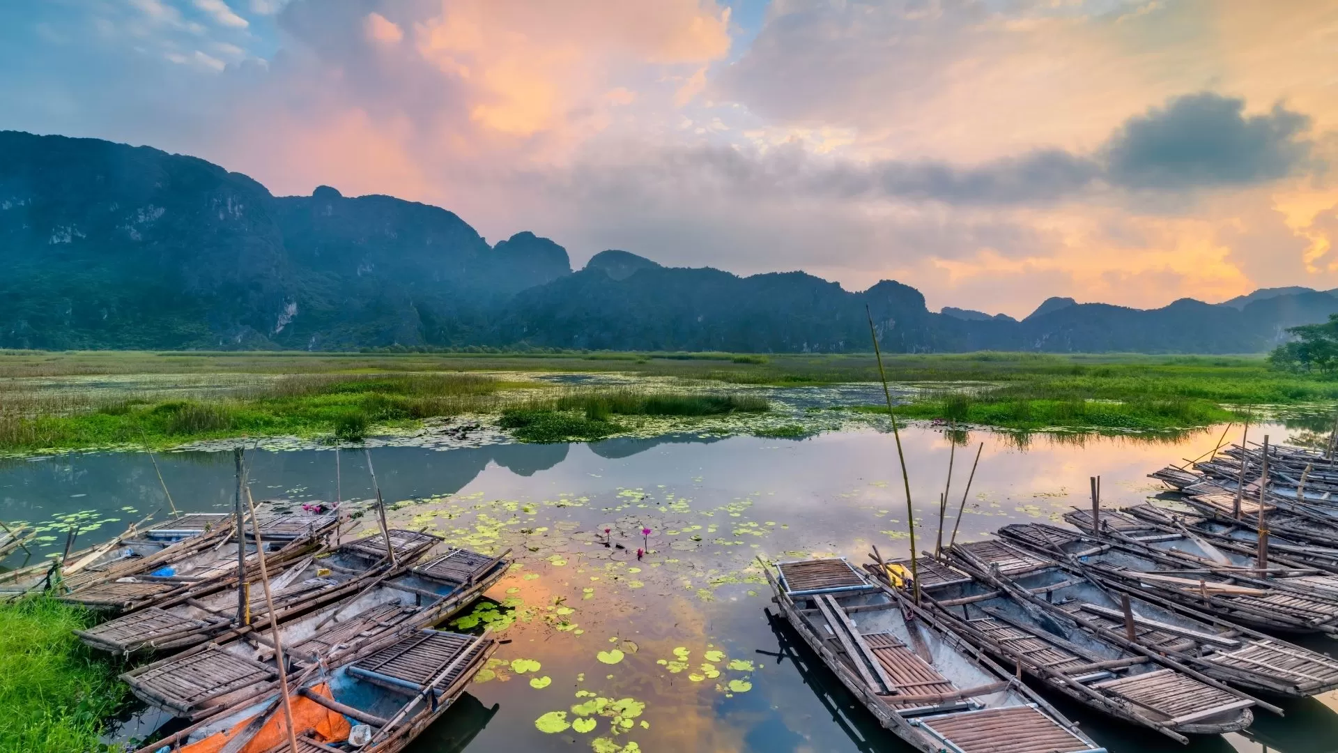 Van Long Nature Reserve
