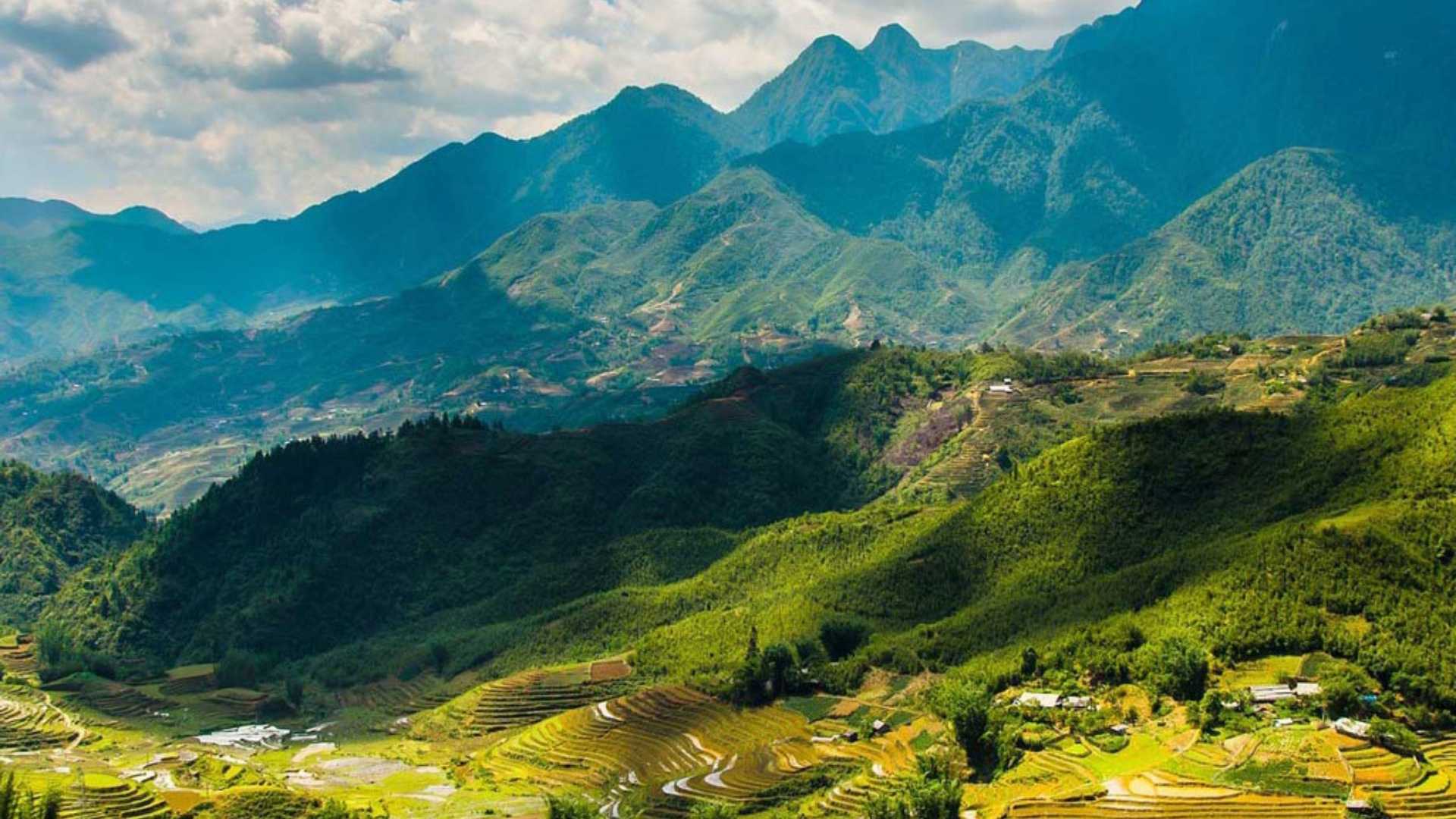 Mountains in Sapa