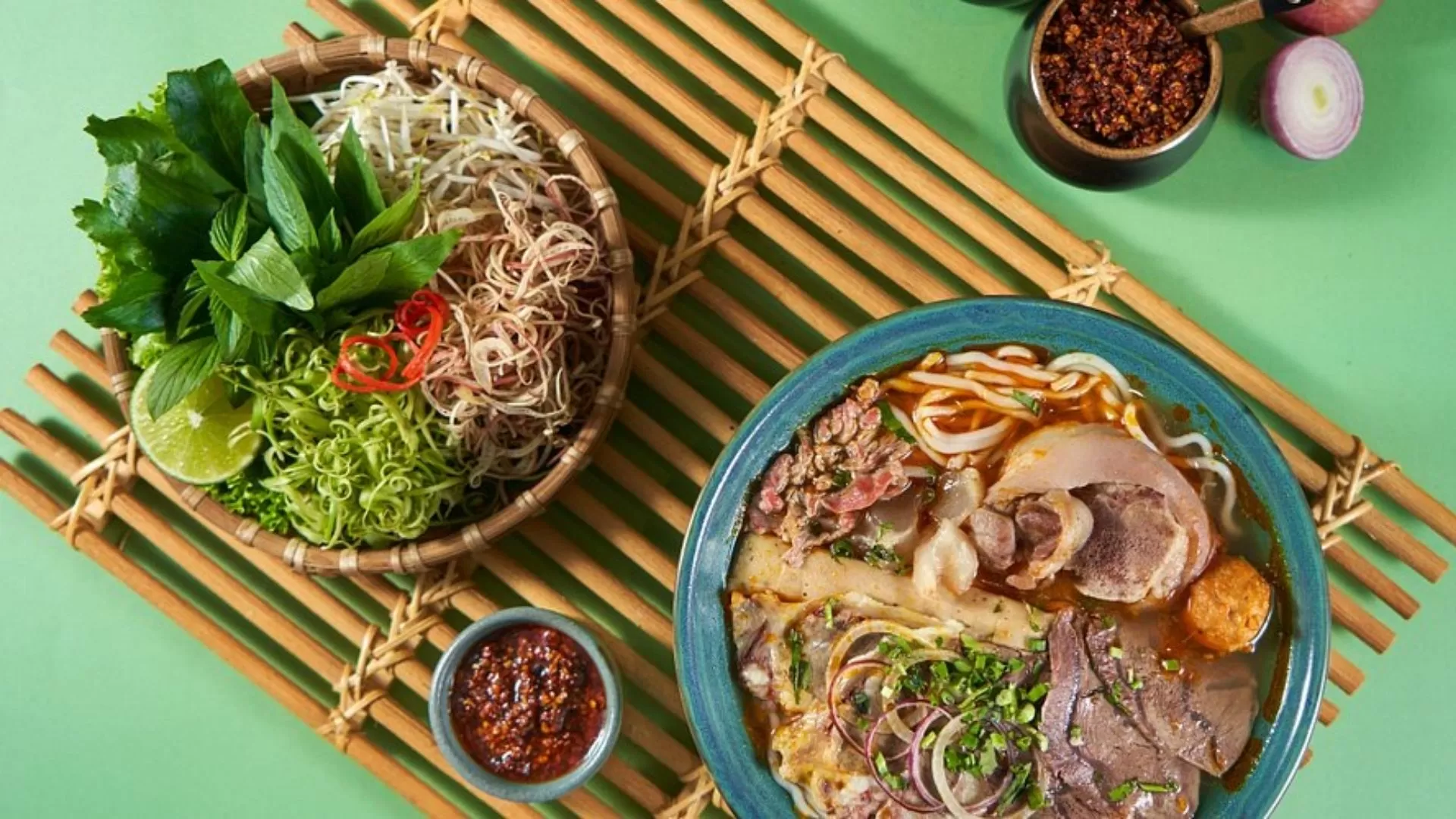 Hue beef noodle soup