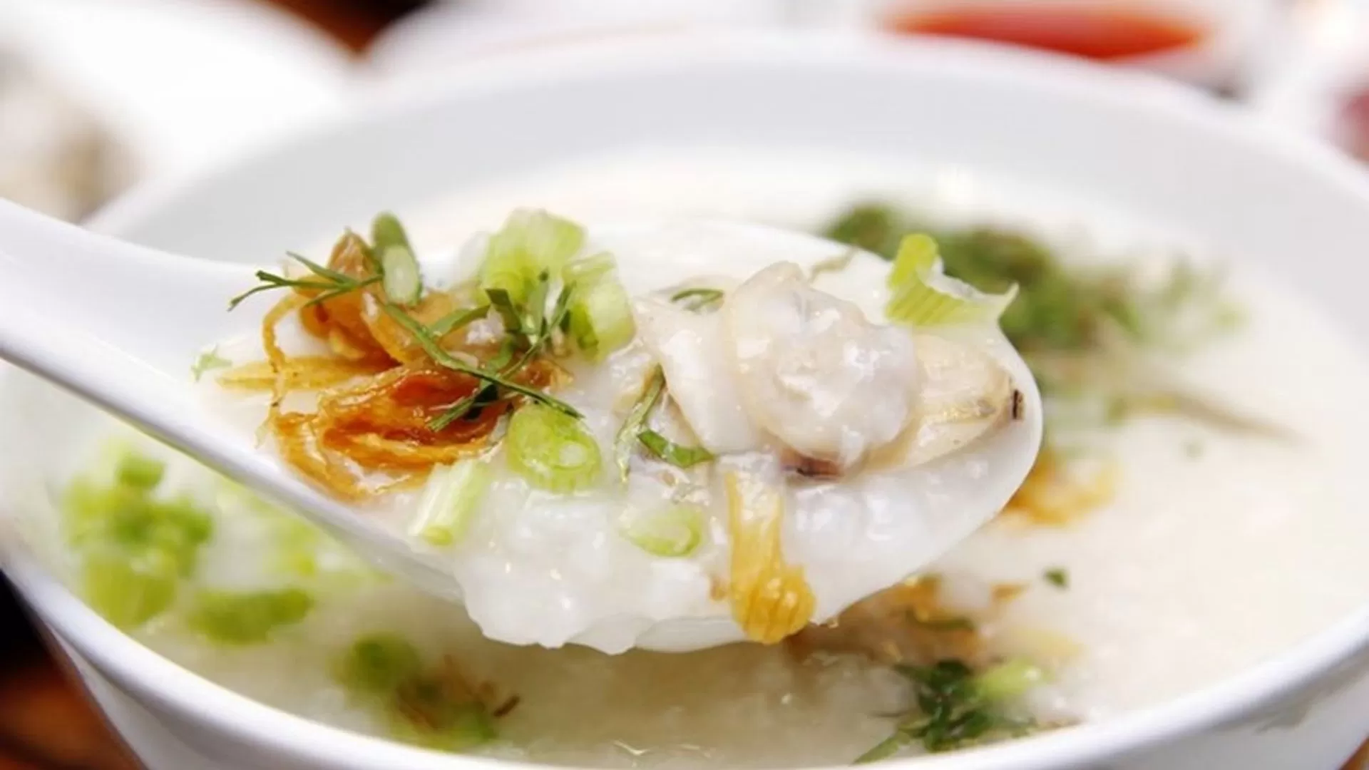 Chao ha - Clam porridge