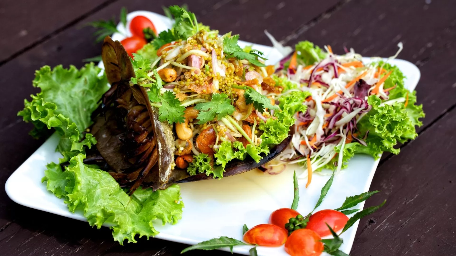 Goi sam - Horseshoe crab salad